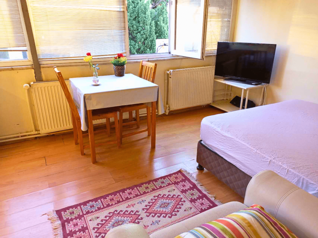 Rooftop Studio with Garden View near Taksim